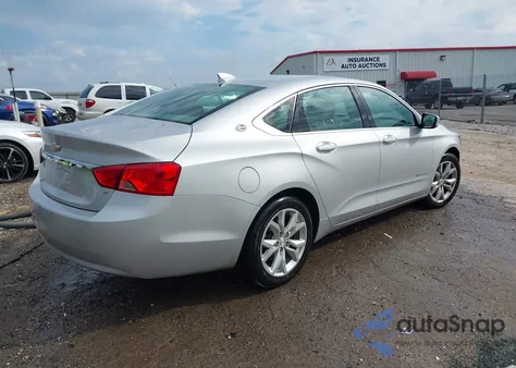 2019 Chevrolet Impala Lt from USA, damaged, VIN 2G11Z5SA8K9118778
